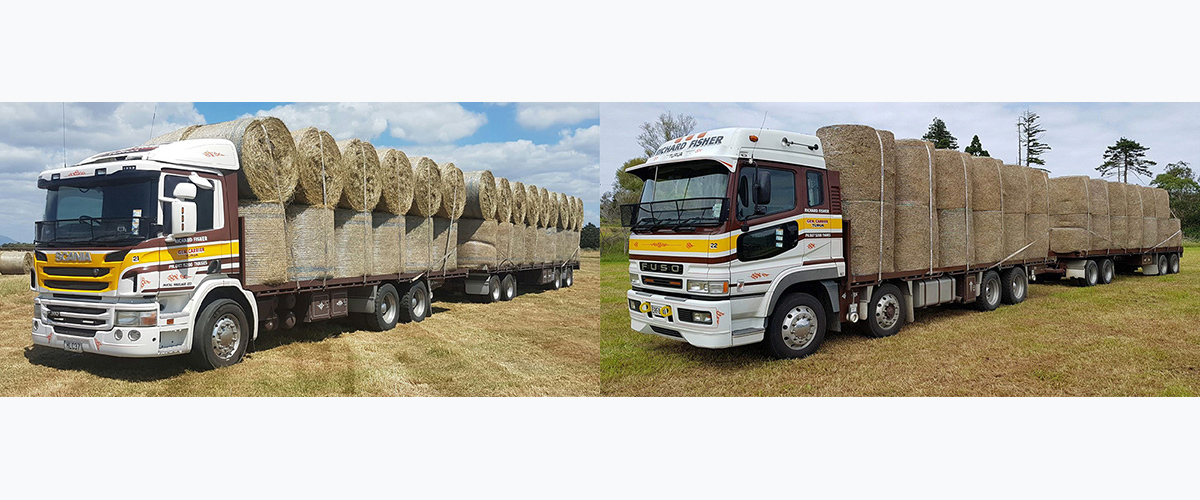 Big Bale Hay Transport