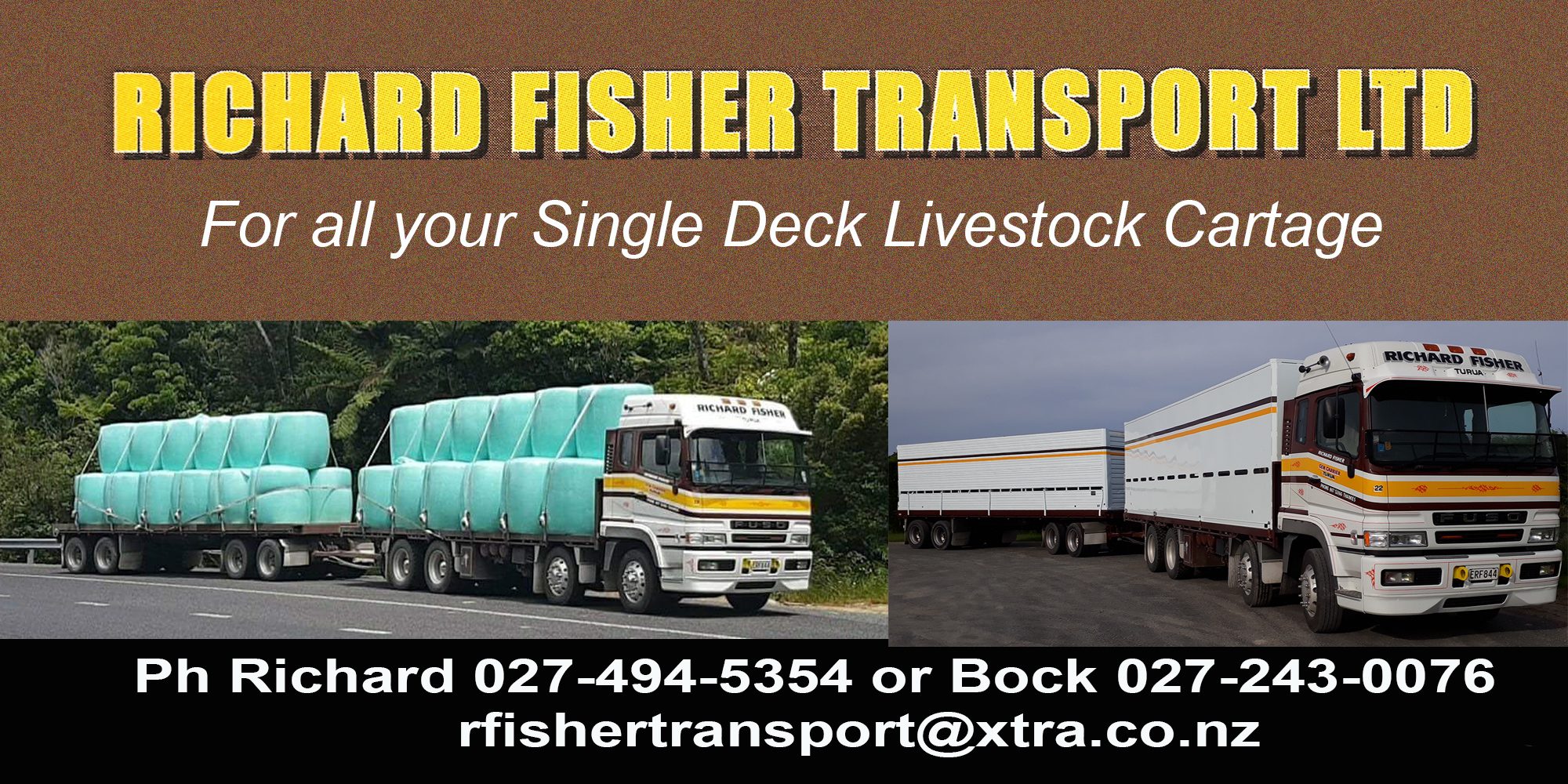 Richard Fisher Transport